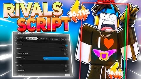 RIVALS Script Gui