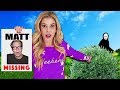 Matt Missing at Safe House Escape Room in Real Life! (Found Game Master Spy Clues & Mystery Riddles) Mp3