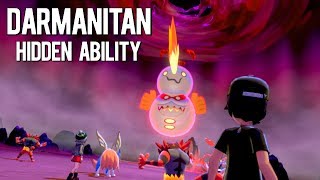 How to Get Darmanitan with Hidden Ability | Pokémon Sword Exclusive