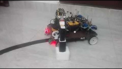 Pick and Place Line Following Robot