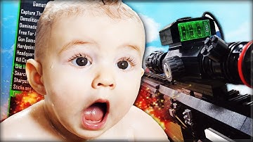 AIMBOT TROLLING LITTLE KIDS WITH A MOD MENU ON BLACK OPS 2! (Black Ops 2 Mods)