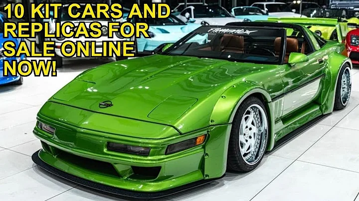 10 KIT CARS / REPLICAS for Sale Online Now Across North America, Links to the Ads included Below