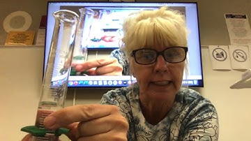 Finding the Volume of a Penny Using Water Displacement