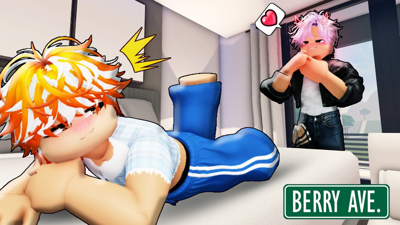 Меня травили из-за моего лица ботана, но я нашла себе красивого парня | Гей-история Roblox 🏳️‍🌈 |...