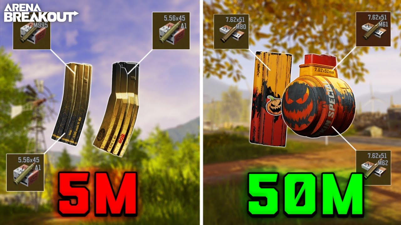 Best BULLET SETUP For Your STORAGE VALUE ! | Arena Breakout