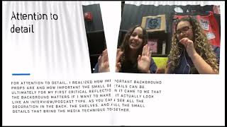 Creative Critical Reflection #2 Media Technique: Presentation with voiceover