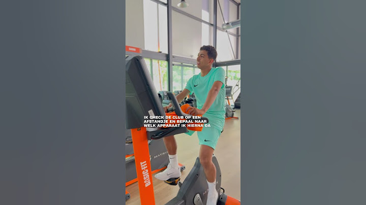 Ga je voor de eerste keer naar de gym? Bekijk dan deze tips 🙌🧡