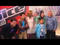 طفل مغربي يذهل الجميع في برنامج The Voice Kids 