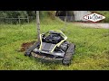 Robot triturador Panther H27 - TRACTOMOZ