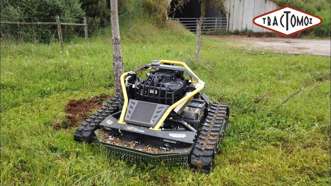 Robot triturador Panther H27 - TRACTOMOZ