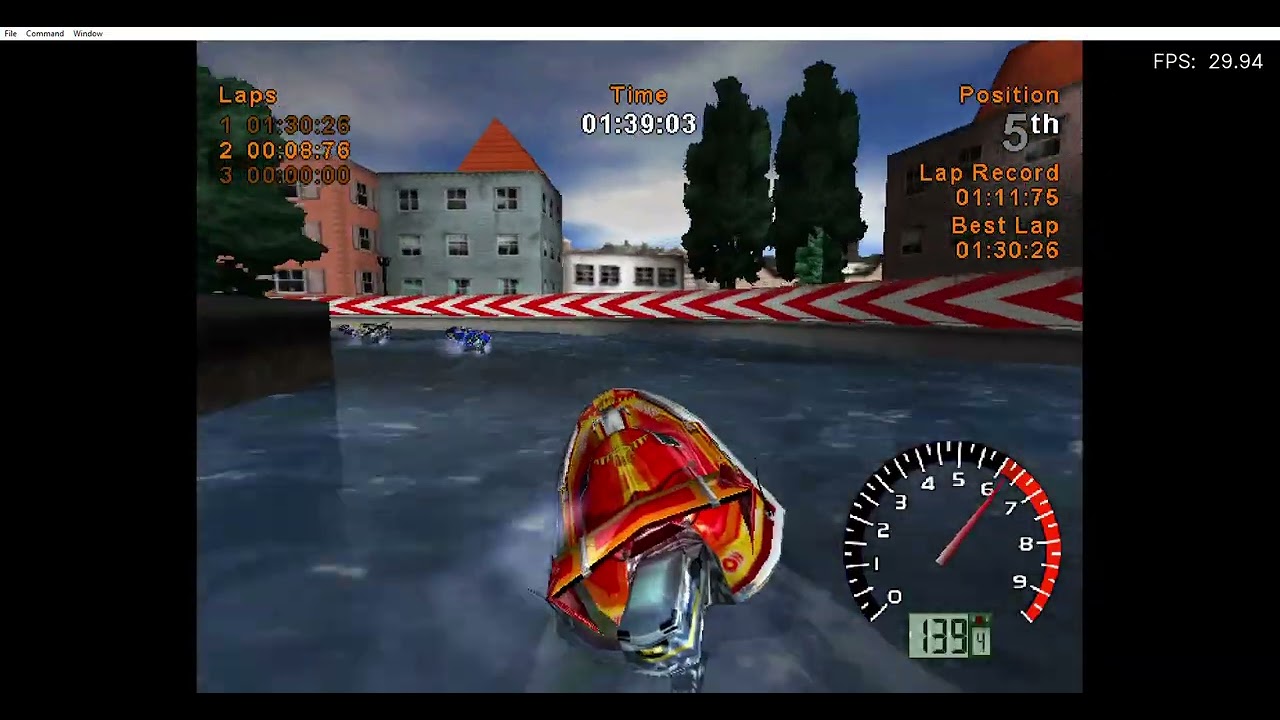 ALEXADR  1ST!!  !   TOTAL  18 P. !!   !   Canals ,  Amsterdam ,  Holland  RetroArch Flycast 48bce25