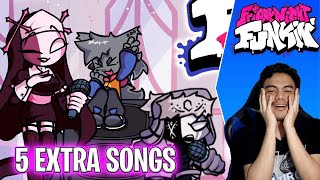 MID FIGHT MASSES EXTRAS ADA 5 LAGU BARU!- Friday Night Funkin Indonesia MFM Extra Mod