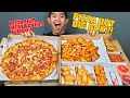 GILA!! TANBOY KUN MAKAN PIZZA JUMBO DI TAMBAH BIG BOX DARI PIZZA HUT