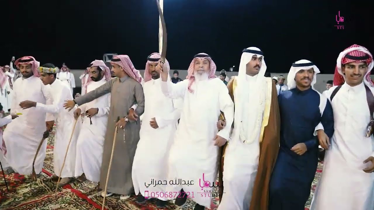 شيله مهداه من حسين حمد ابو الرأس يقدمها الشاعر مهدلي العارجي| زواج جمعان محمد ابو الرأس