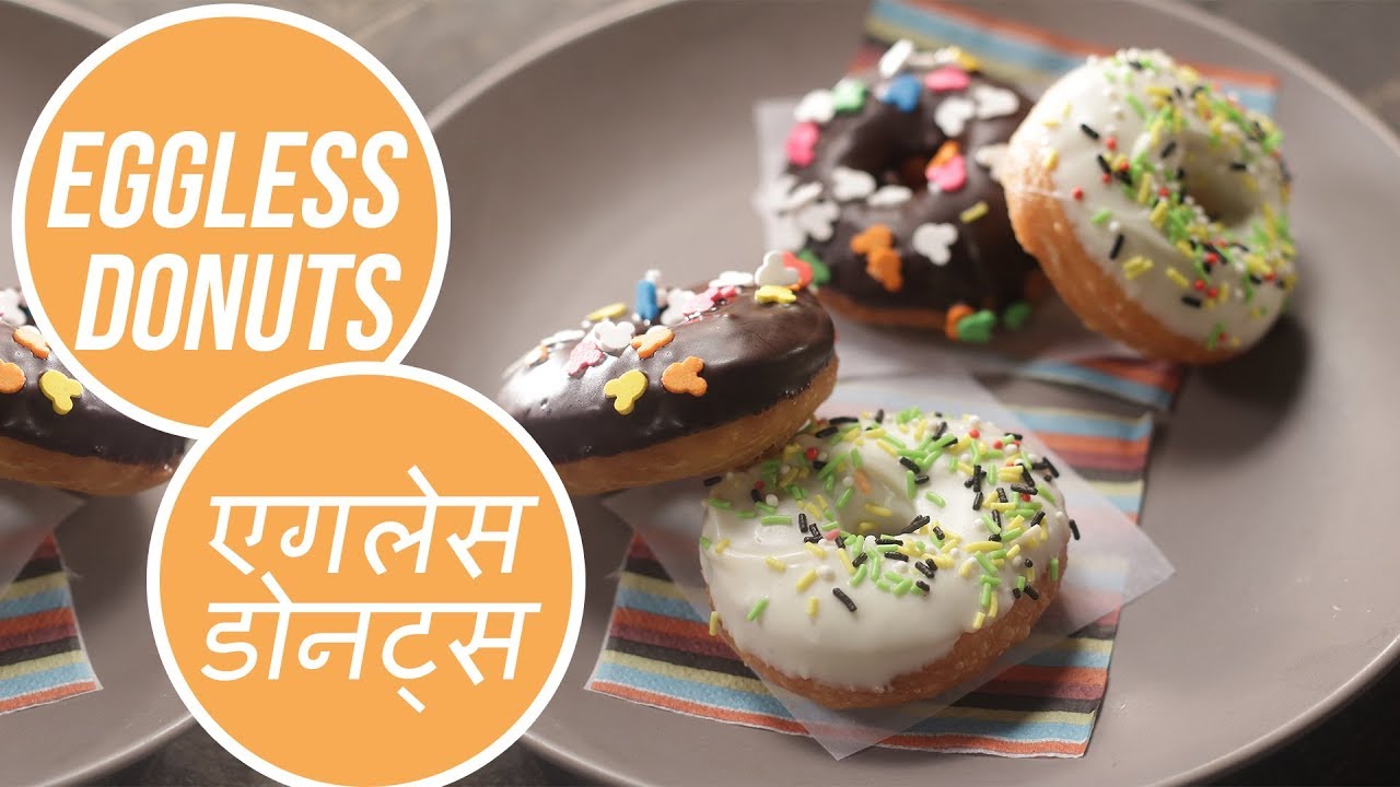 Eggless Donuts