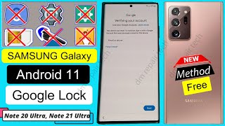 SAMSUNG Galaxy Note 20 Ultra/Note 20 Ultra FRP Bypass Android 11 - NO Magma Tool - NO Smart Switch