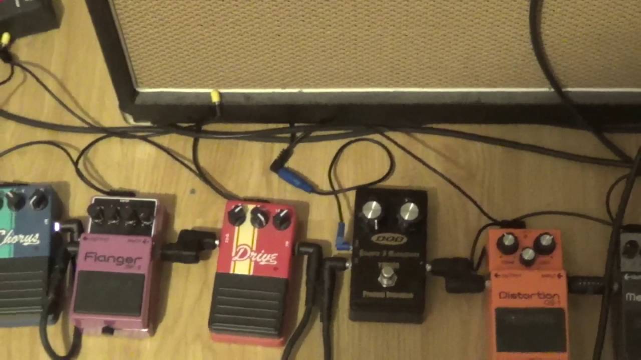 DOD YJM 308 Yngwie J Malmsteen Overdrive