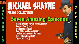 Michael Shayne Private Detective Movie Marathon starring Lloyd Nolan  | 7 Full Episodes screenshot 4