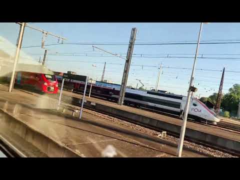 Nous voilà en direction de Lourdes départ de la gare ? hier d’Austerlitz en train couchette …???