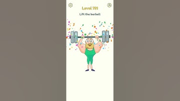 DOP 2: Delete One Part Level 751 Walkthrough Solution #shorts #DOP2