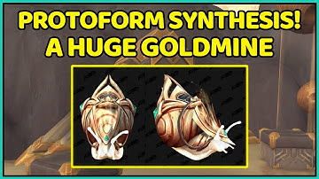 PROTOFORM SYNTHESIS Is A Goldmine! HUGE Goldmaking Potential! | Shadowlands Goldmaking