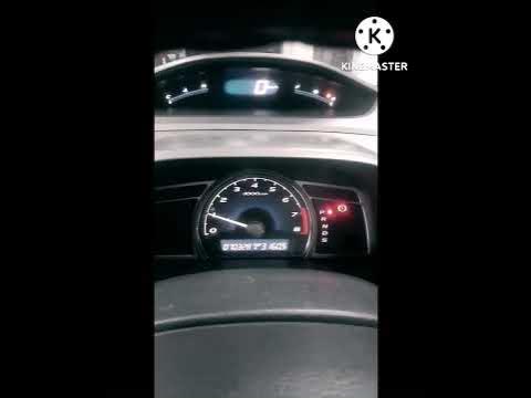 Honda civic d light blinking problem solve - YouTube
