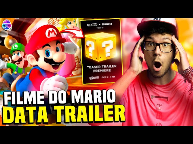 Filme de Super Mario Bros ganha trailer e data de estreia no Brasil;  confira - Zoeira - Diário do Nordeste