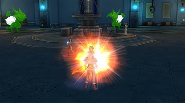 aion SM skill animation