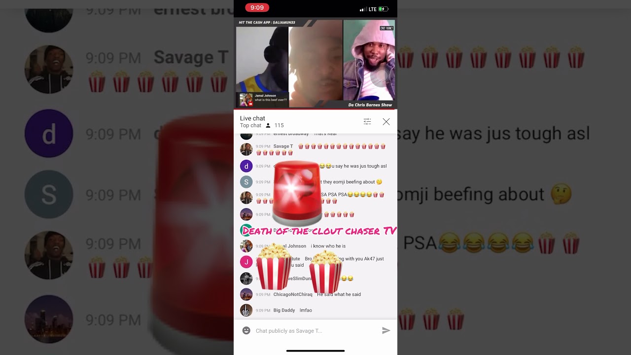 Watch Heated Exchange death of the clout chaser Tv vs King Ak fortyseven #Smackdown on YouTube Watch Heated Exchange death of the clout chaser Tv vs King Ak fortyseven #Smackdown on YouTube