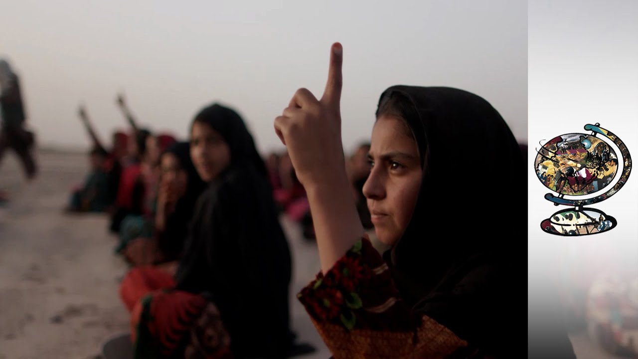 Film backdrop image for Afghan Women Fighting the Taliban's Oppression (2022)