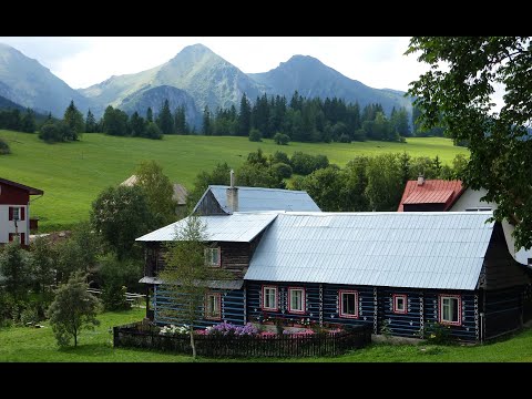 Holidays in Zdiar, Tatra National Park, Slovakia - summer version