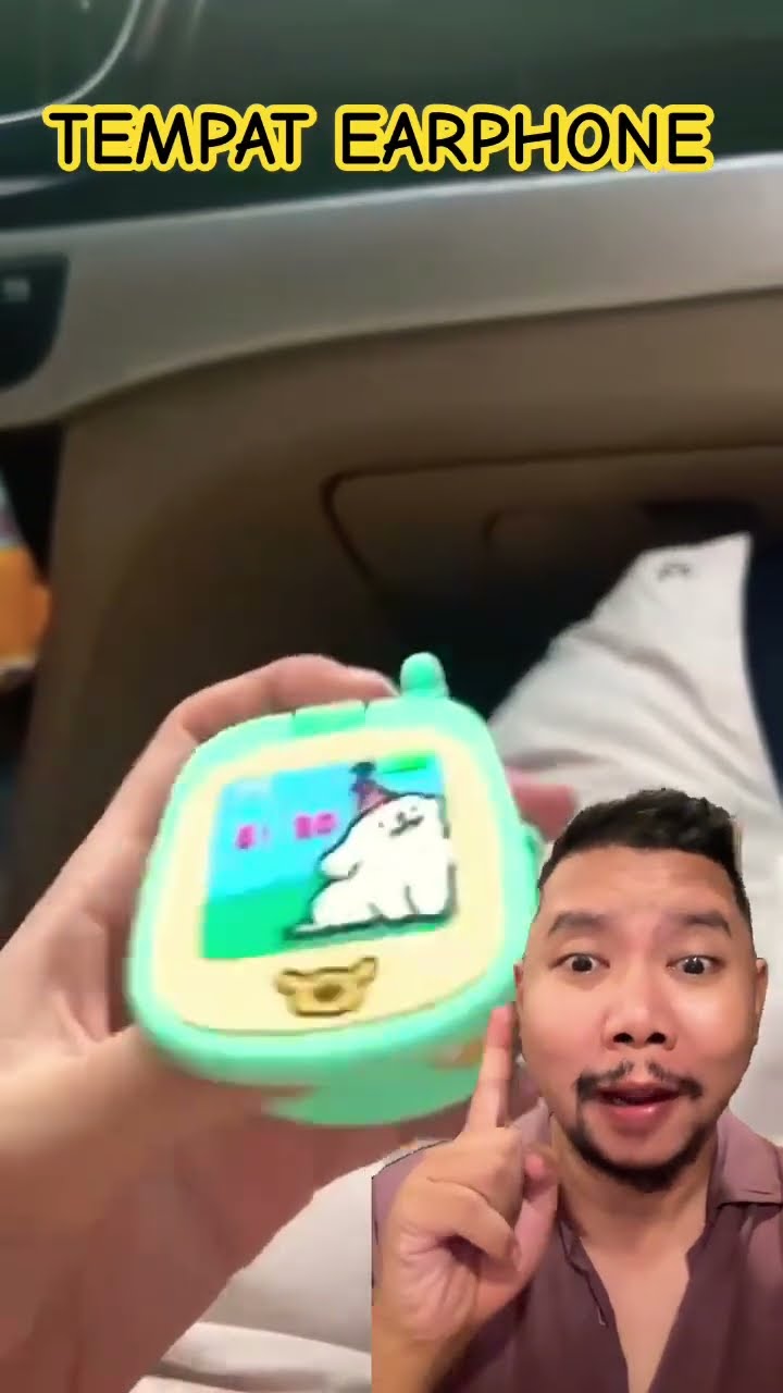 BUKAN HANDPHONE TAPI TEMPAT EARPHONE!!!??? #cutethings #cutegadgets #shortsfeed #comedy
