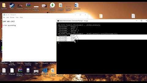 sort and limit data in MongoDb