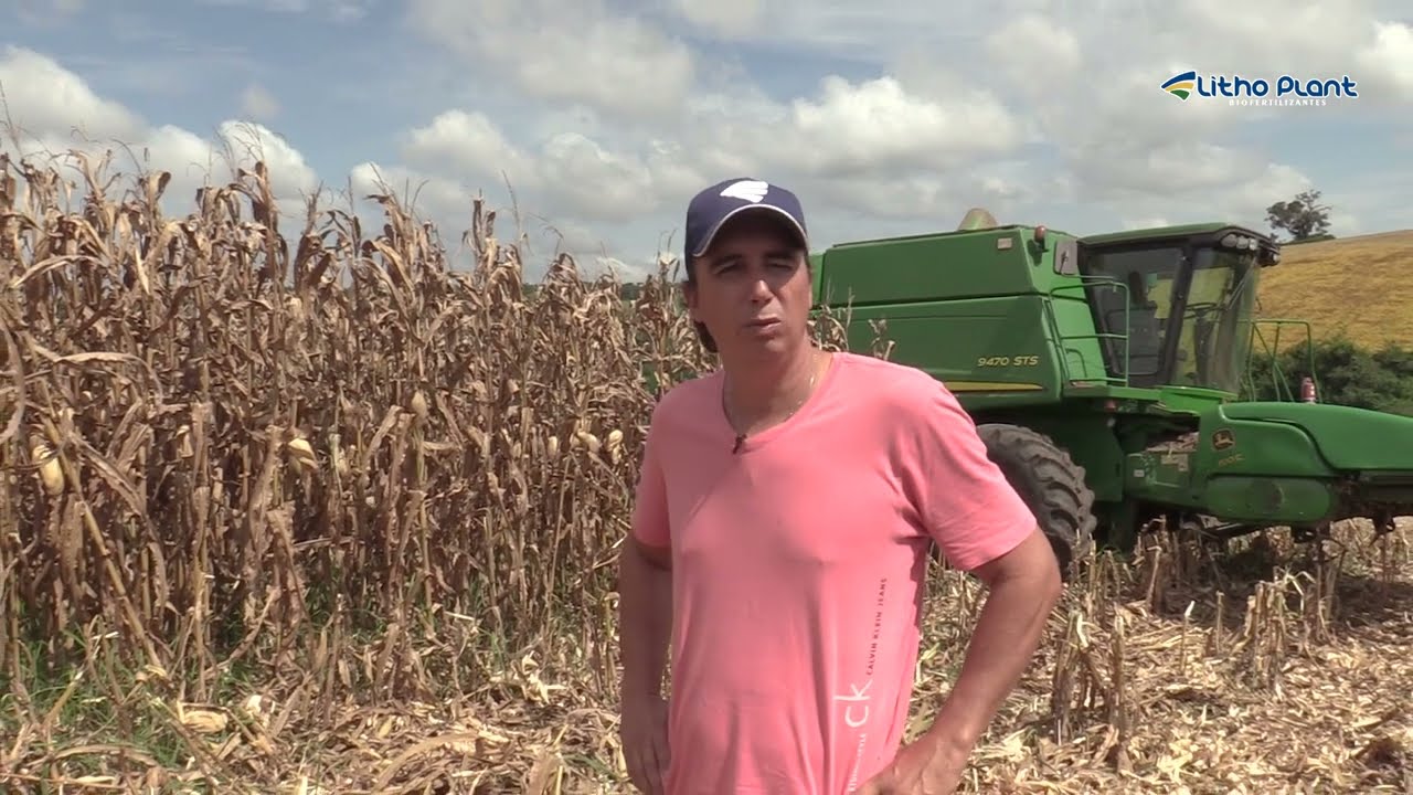 Depoimento em milho - Produtor Régis Rodrigues - Paraguaçu/MG
