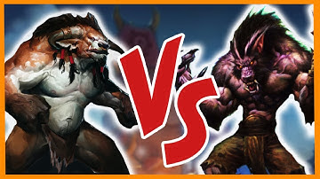 WORGEN VS TAUREN - Who Would Win?