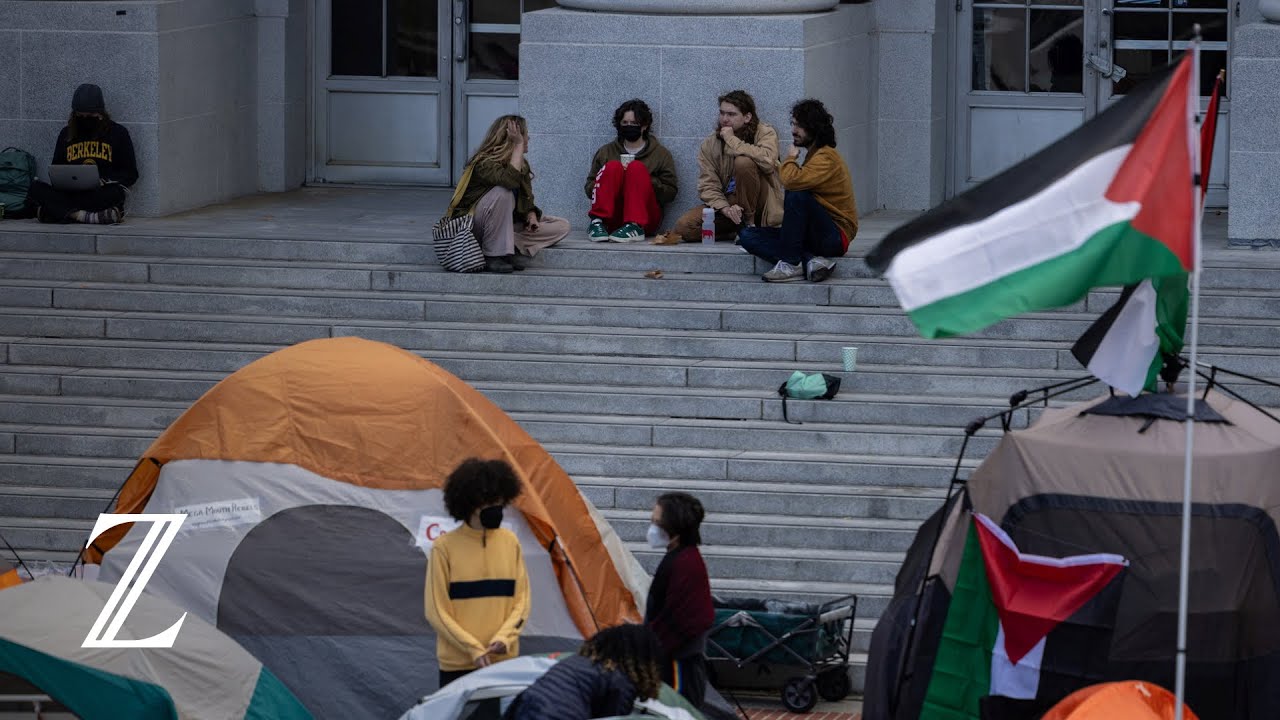 ANTISEMITISMUS AN US-UNIVERSITÄTEN: Gewalt, Proteste \u0026 Angst um die jüdische Gemeinschaft eskaliert