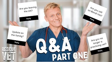 My autism, family changes, and leaving Bondi Vet | Q&A with Dr Scott Miller | Part One