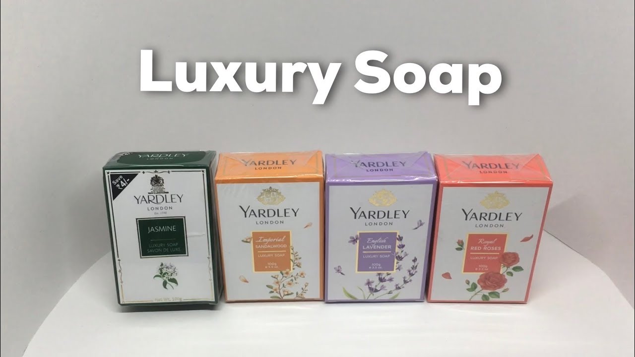 Yardley Luxury Soap YouTube