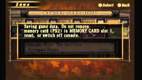 Let´s Play Fatal Frame 2: Crimson Butterfly Part 14