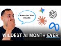 AI News: Google, OpenAI &amp; Anthropic All Launched In November (BIG News)