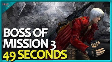 Defeating Cerberus in 49 SECONDS | Devil May Cry 3 | DMD