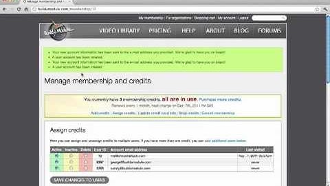 How to manage your Group Membership for Build a Module.com Drupal training videos