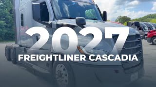 2027 Freightliner Cascadia Truck Tour | VP of Maintenance Greg McQuagge
