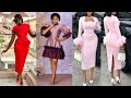 Elegant, classic and sophisticated dress styles for beautiful women 