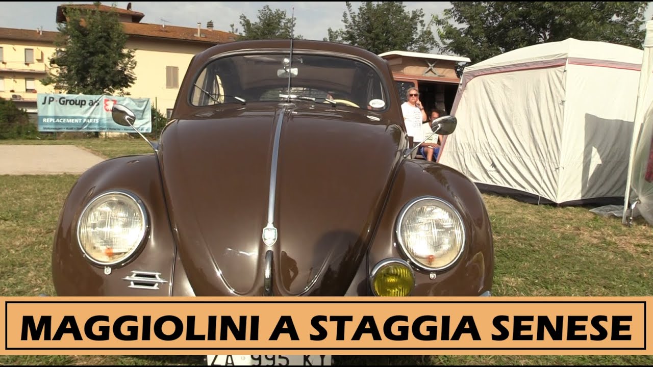 Maggiolini a Staggia Senese: Volkswagen Maggiolino “Ovalino”