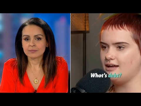 ‘What is debt?’: Rita Panahi mocks woman who doesn’t understand credit debt