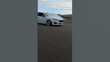 Fgx xr6 turbo Barra raw sound *turbo flutter*