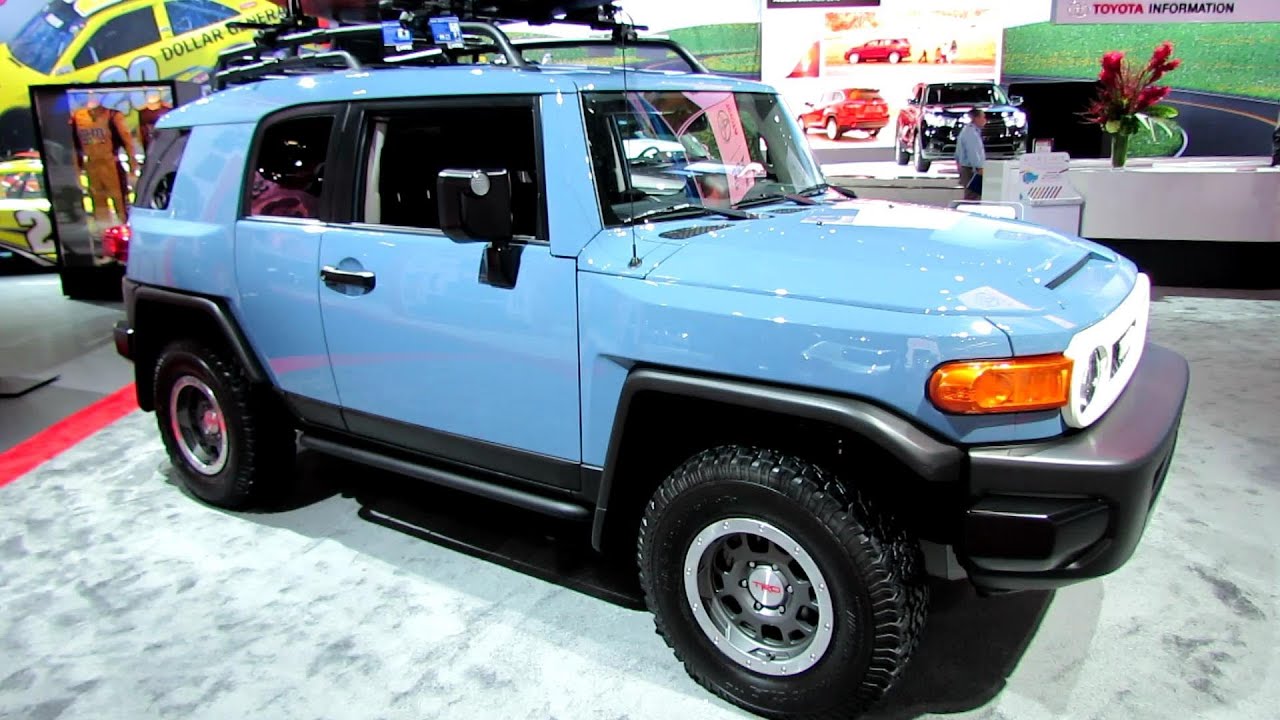 2014 Toyota Fj Cruiser Trail Teams Ultimate Edition Walkaround