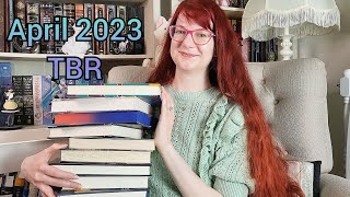 ☂️ April 2023 TBR ☔ What am I going to read?