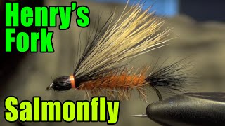 Henry's Fork Salmonfly